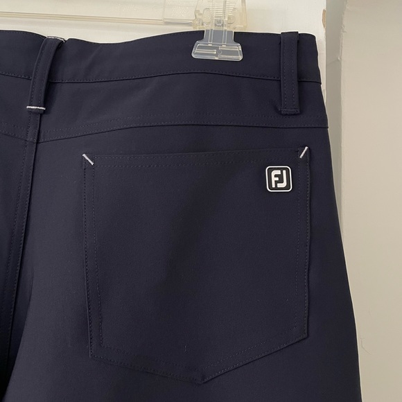 FootJoy Performance Golf Pants | Mens W 33 / L 32 | Navy Blue - Picture 5 of 5